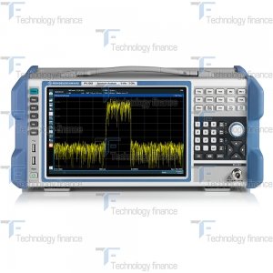Фронтальная панель анализатора спектра R&S FPL1000