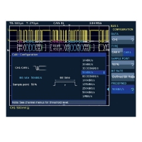 Анализ сигналов CAN и LIN R&S HV112
