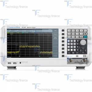 Передняя панель анализатора спектра R&S FPC1500