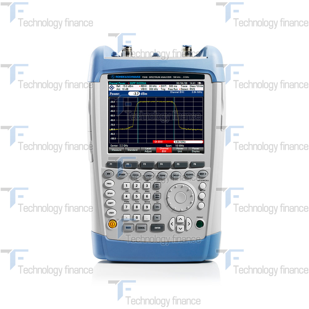 Фронтальная панель анализатора спектра R&S FSH13
