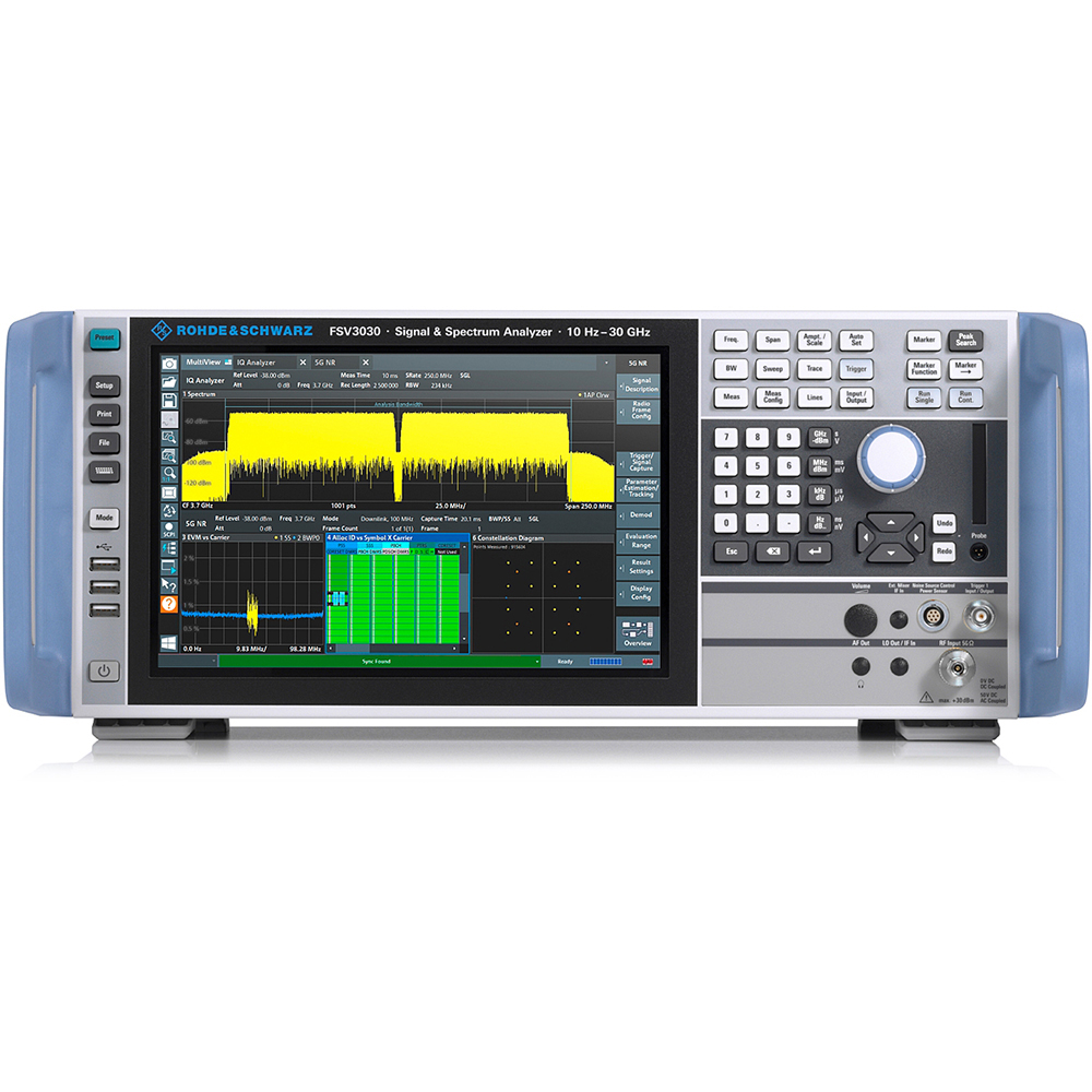 Высокоточный спектральный анализатор R&S FSV3030