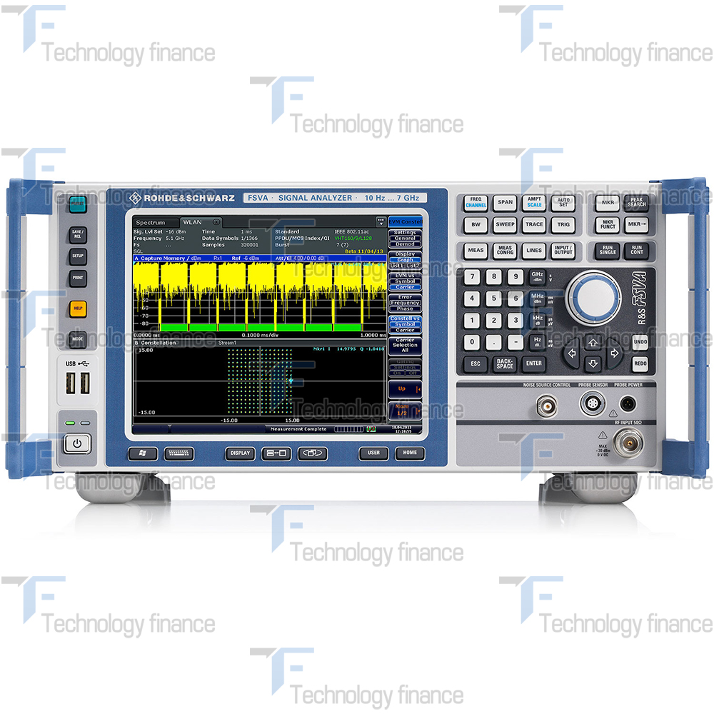 Фронтальная панель анализатора спектра R&S FSVA30