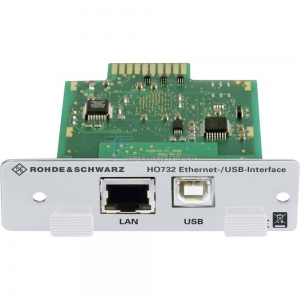 Сдвоенный интерфейс Ethernet/USB R&S HO732