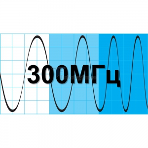Расширение полосы пропускания до 300 МГц R&S HV313