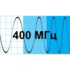 Расширение полосы пропускания до 400 МГц R&S HV344