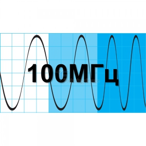 Расширение полосы пропускания до 100 МГц R&S HV512